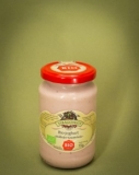 Bio málnás-szamócás joghurt 350 g (Virágoskút Kft.)