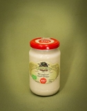 Bio almás-fahéjas joghurt 350 g (Virágoskút Kft.)