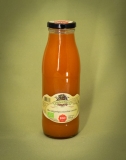 Bio sárgarépa-csicsóka rostoslé 500 ml (Virágoskút Kft.)