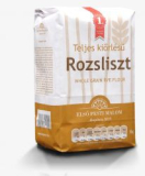 Teljes kiőrlésű rozsliszt 1kg (Naturgold Kft.) 