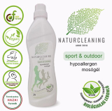 NATURCLEANING sport & outdoor hypoallergen mosógél 1 liter /Cudy/