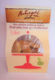 Bio alakor ősbúza narancsos-gyömbéres keksz 125g  /Naturgold Kft./
