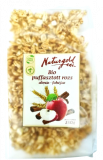 Bio puffasztott rozs almás-fahéjas 150g (Naturgold Kft.) 