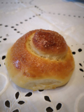 Kovászos briós bio lisztből (70 gr) (Szabó Roland) 