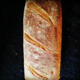 Kovászos szendvicskenyér (~0,6 kg) (Szabó Roland) 