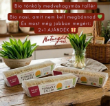 Bio tönköly medvehagymás tallér 100g - AKCIÓ 2+1 (Naturgold Kft.) 