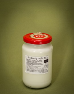 Bio bivaly tejföl 350 g (Virágoskút Kft.)