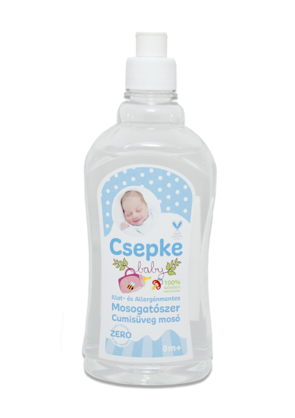 Csepke Baby cumisüveg mosó, mosogatószer 500 ml (Cudy Future Kft)