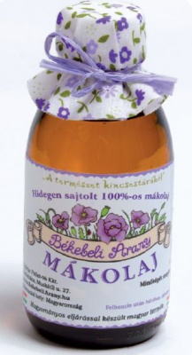 Békebeli Arany hidegen sajtolt Mákolaj 500 ml (Naturgold Kft.)