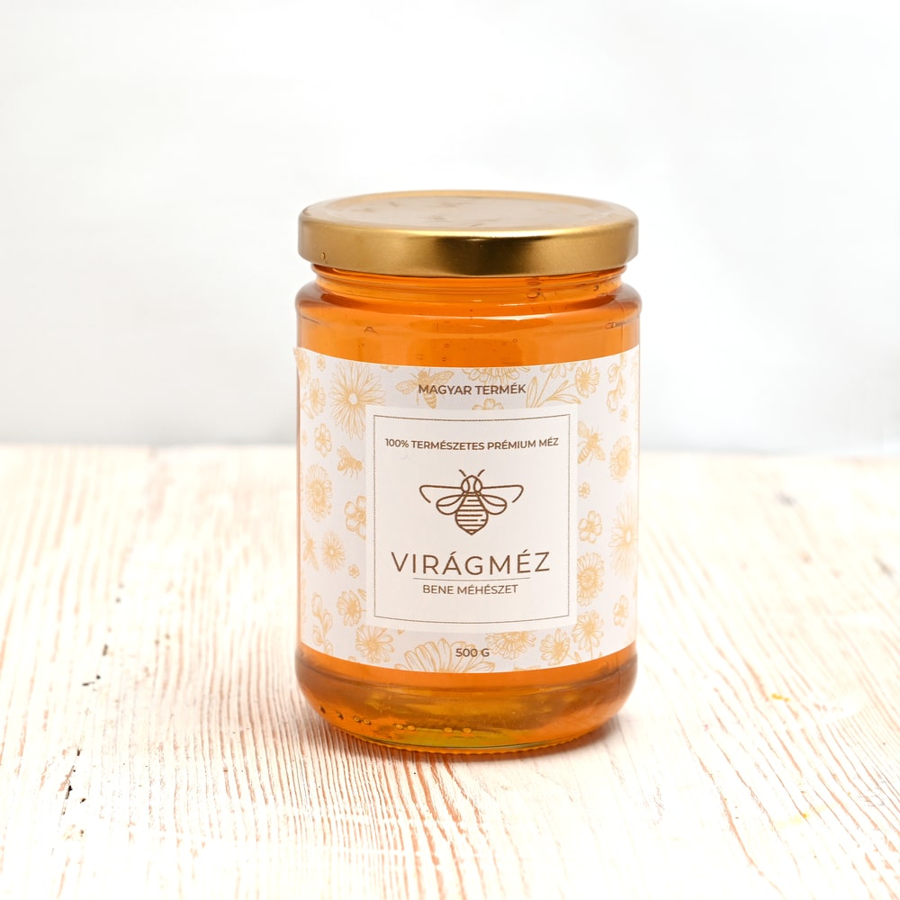 Vegyes virágméz 0,5kg /Bene Csaba/