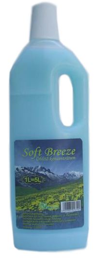 Soft Breeze öblítő 1 l (kék) (CUDY Future Kft.)
