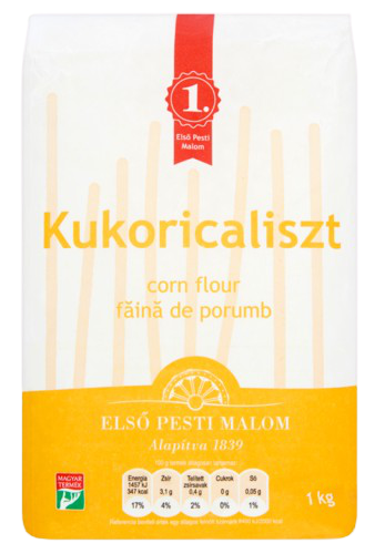 Kukoricaliszt 1kg (Naturgold Kft.)