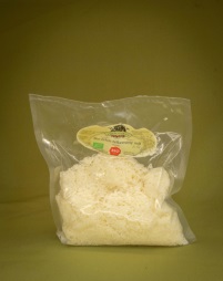 Bio érlelt félkemény sajt reszelve 300g (Virágoskút)