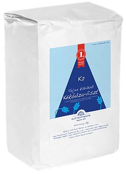 Kékbúza teljes kiőrlésű liszt 1kg  (Naturgold Kft.)