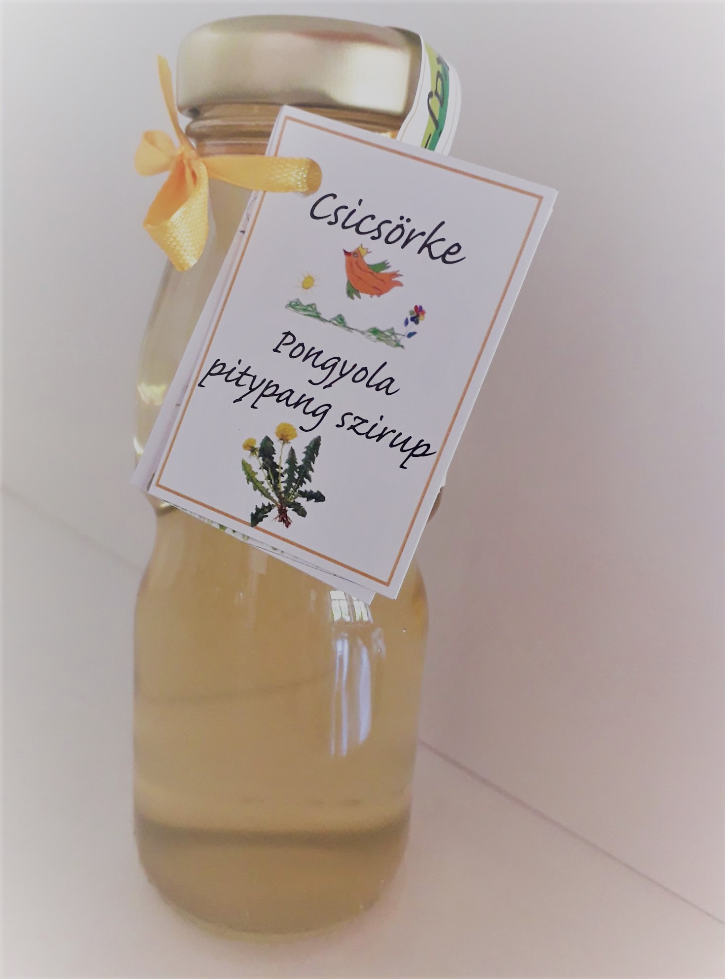 Pongyola pitypang szirup (200 ml) (Csicsörke) 