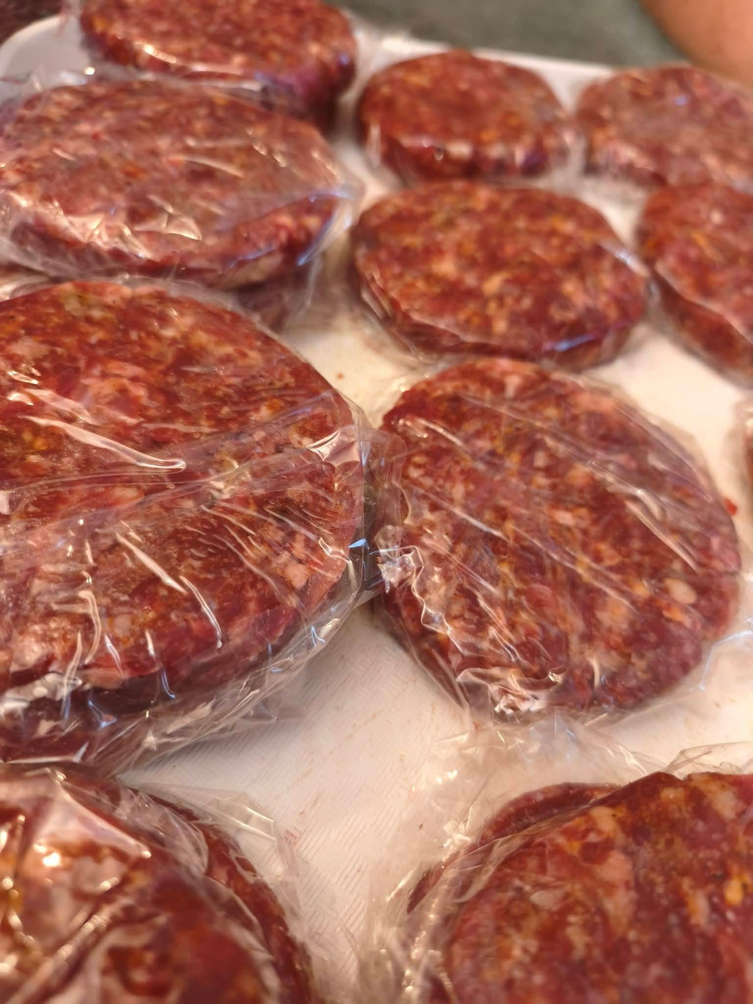Sertés hamburger húspogácsa (Debrődiék éléskamrája) 