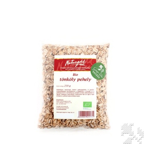 Bio tönköly pehely (250 g) (Naturgold Kft.)