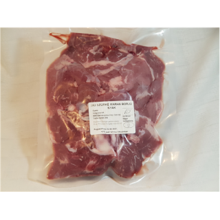 Bio borjú nyak (csont nélkül) szeletelve (Virágoskút Kft.)