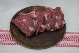 Bio borjú rostélyos szeletelve (Virágoskút Kft.)