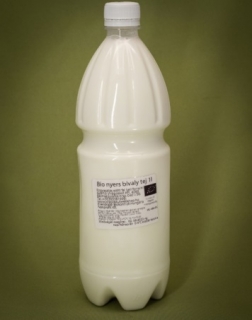 Bio nyers bivaly tej 1 L (Virágoskút Kft.)