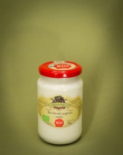 Bio bivaly natúr joghurt 350 g (Virágoskút Kft.)