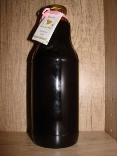 Bodzabogyó szörp (750 ml) (Csicsörke)