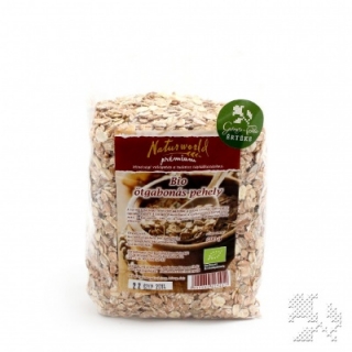 Bio ötgabonás pehely (500 g) (Naturgold Kft.)