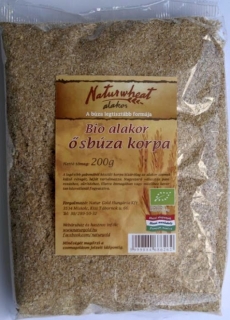 Bio alakor ősbúza korpa (200 g) (Naturgold Kft.)