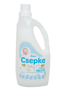 CSEPKE Baby allergénmentes mosógél 0m+ (1 liter) (Cudy Future Kft)