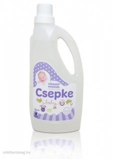 CSEPKE baby mosógél hipoallergén 3m+ levendula olajjal (Cudy Future Kft)