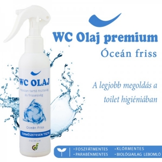 WC olaj PRÉMIUM Óceán 200 ml (CUDY Future Kft)
