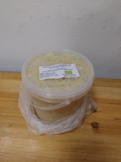 Bio savanyúkáposzta Parajdi sóval 1kg (Erdődi Biokertészet)
