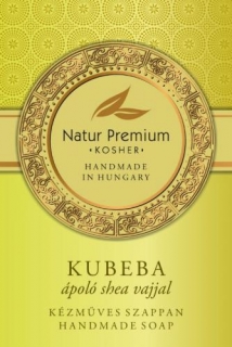 Kubeba szappan shea vajjal /Natur Premium/