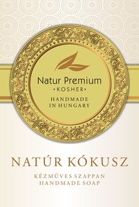 Natúr kókusz szappan /Natur Premium/