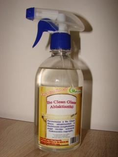 Be Clean Glass Ablaktisztító 500 ml (CUDY Future Kft.)