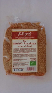 Bio tönköly kuszkusz teljes őrlésű 250g  (Naturgold Kft.)