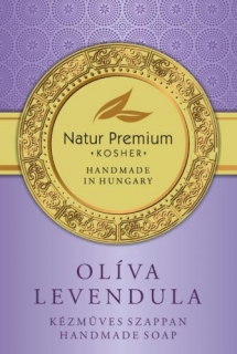 Olíva-Levendula szappan /Natur Premium/