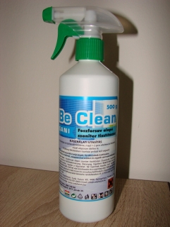 Be Clean Sani Szaniter tisztítószer 0,5 l (CUDY Future Kft.)