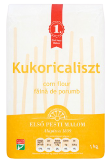 Kukoricaliszt 1kg (Naturgold Kft.)