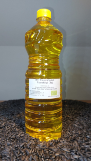  Bio Napraforgó olaj magasolajsavtartalmú 1L (Erdődi Biogazdaság)