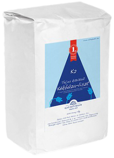 Kékbúza teljes kiőrlésű liszt 1kg  (Naturgold Kft.)