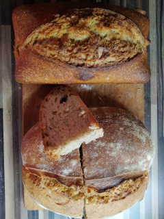 Tönke kenyér 0,5kg  /ÉMFF Alapítvány-Zolnai Éva önkéntes/