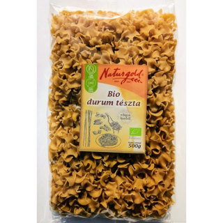 BIO DURUM TÉSZTA FODROS NAGYKOCKA 500G (Naturgold Kft.)