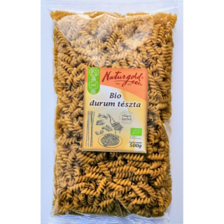 BIO DURUM TÉSZTA ORSÓ 500G (Naturgold kft.)