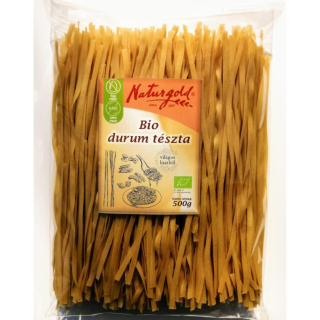 BIO DURUM TÉSZTA SZÉLESMETÉLT 500G (Naturgold kft.)
