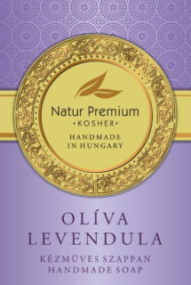 Levendulás olíva Kosher kézműves szappan (Natur Premium)
