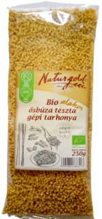 Bio alakor ősbúza tészta gépi tarhonya 250g (Naturgold Kft.)
