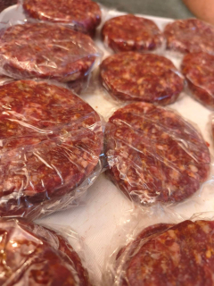 Sertés hamburger húspogácsa (Debrődiék éléskamrája) 