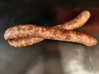 Füstölt paprika nélküli kolbász  (Debrődiék éléskamrája) 