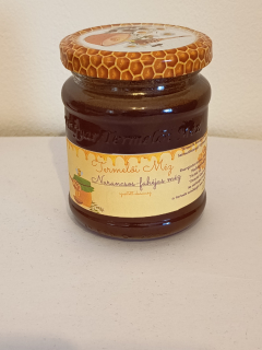 Narancsos-fahéjas akácméz 0,25kg (Balogh méhészet)